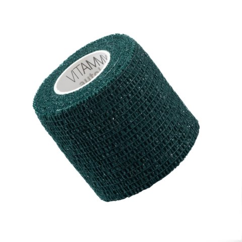 VITAMMY AUTOBAND OLIWKOWY 5cm x 450cm Elastyczny bandaż kohezyjny samoprzylepny