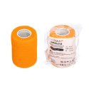VITAMMY AUTOBAND POMARAŃCZOWY 7,5cm x 450cm Elastyczny bandaż kohezyjny samoprzylepny