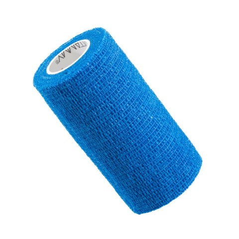 VITAMMY AUTOBAND TURKUSOWY 10cm x 450cm Elastyczny bandaż kohezyjny samoprzylepny