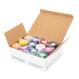 VITAMMY AUTOBAND 7,5cm x 450cm Elastyczny bandaż kohezyjny samoprzylepny, MIX kolorów - gładkie,12 szt.