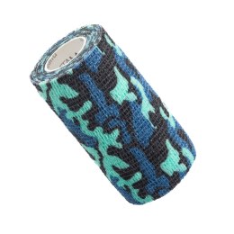VITAMMY AUTOBAND MORO NIEBIESKIE 10cmx450cm Elastyczny bandaż kohezyjny samoprzylepny