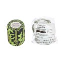 VITAMMY AUTOBAND ZIELONE MORO 7,5cm x 450cm Elastyczny bandaż kohezyjny samoprzylepny