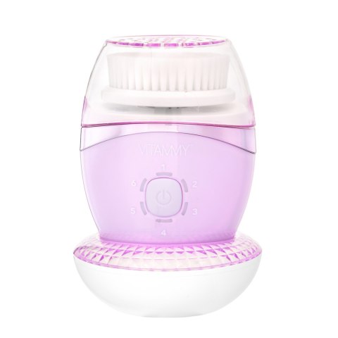 VITAMMY KLENEO PURPLE Szczoteczka soniczna do twarzy, oczyszczanie i masaż