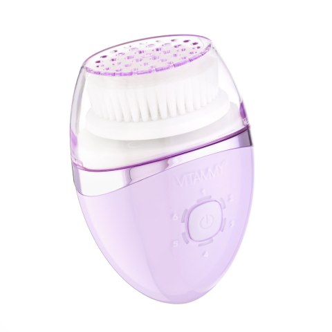 VITAMMY KLENEO PURPLE Szczoteczka soniczna do twarzy, oczyszczanie i masaż