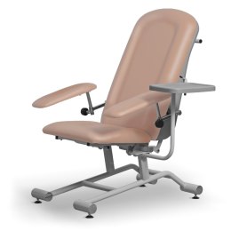 UBM FOZA BASIC BEŻOWY 03 Fotel zabiegowy, regulowane oparcie i podłokietniki