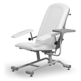 UBM FOZA BASIC BIAŁY 01 Fotel zabiegowy multifunkcyjny, tapicerowany