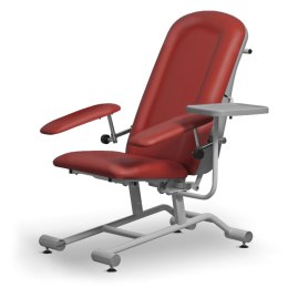 UBM FOZA BASIC BORDOWY 18 Fotel zabiegowy do pobierania krwi, regulowany