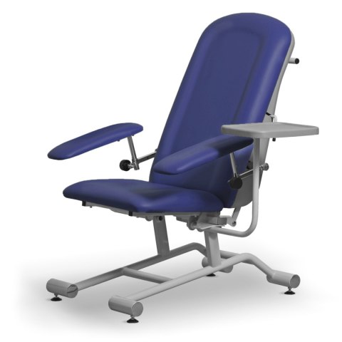 UBM FOZA BASIC GRANATOWY 08 Multifunkcyjny fotel zabiegowy do pobrań i zabiegów