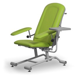 UBM FOZA BASIC LIMONKOWY 20 Multifunkcyjny fotel zabiegowy do pobrań i zabiegów