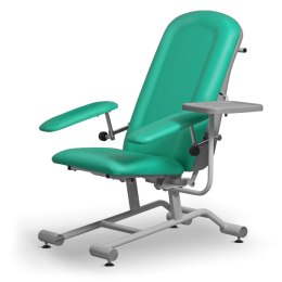 UBM FOZA BASIC SELEDYNOWY 05 Fotel zabiegowy multifunkcyjny, tapicerowany