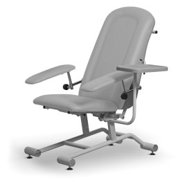 UBM FOZA BASIC SZARY 16 Fotel zabiegowy multifunkcyjny, regulowane podłokietniki