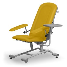 UBM FOZA BASIC ŻÓŁTY 14 Fotel zabiegowy multifunkcyjny, tapicerowany