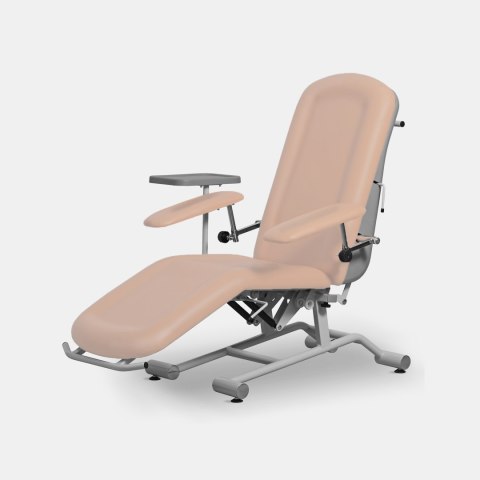 UBM FOZA DONA BEŻOWY 03 Fotel zabiegowy, wielofunkcyjny, do dializ, pobierania krwi