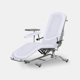 UBM FOZA DONA BIAŁY 01 Fotel zabiegowy, multifunkcyjny fotel medyczny