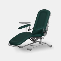 UBM FOZA DONA CIEMNOZIELONY 12 Fotel zabiegowy, do dializ i chemioterapii