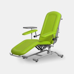 UBM FOZA DONA LIMONKOWY 20 Fotel zabiegowy, do dializ, chemioterapii, pobierania krwi