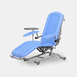 UBM FOZA DONA NIEBIESKI 07 Fotel zabiegowy, do dializ, chemioterapii, pobierania krwi