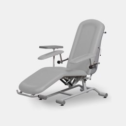 UBM FOZA DONA SZARY 16 Fotel zabiegowy, multifunkcyjny fotel medyczny