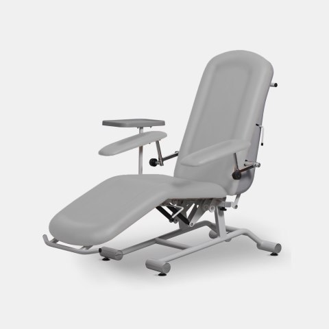 UBM FOZA DONA SZARY 16 Fotel zabiegowy, multifunkcyjny fotel medyczny
