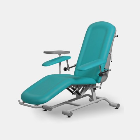 UBM FOZA DONA ZIELEŃ MEDYCZNA 06 Fotel zabiegowy, do dializ i chemioterapii