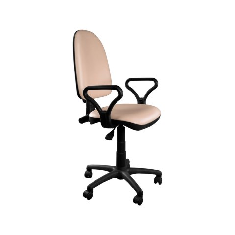 UBM KL-1 Fotel lekarski, beżowy, regulacja wysokości