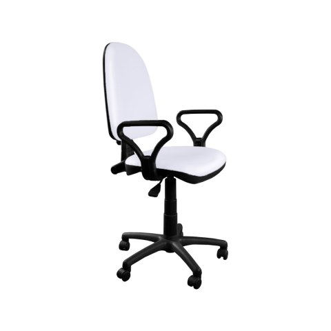 UBM KL-1 Fotel lekarski, biały, regulacja wysokości