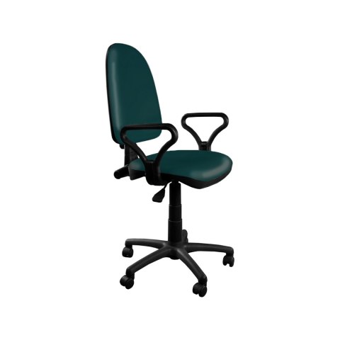 UBM KL-1 CIEMNOZIELONY 12 Fotel lekarski, podstawa 60 cm, wysokość 40-54 cm