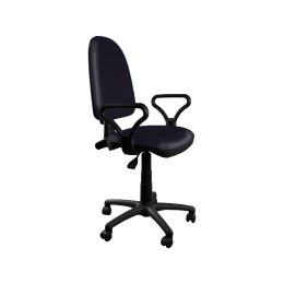 UBM KL-1 Fotel lekarski, czarny, regulacja wysokości