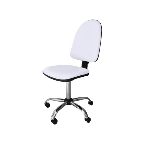 UBM KL-1 CHROM BIAŁY 01 Fotel lekarski
