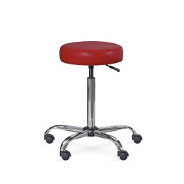 UBM LEKO BORDOWY 18 Taboret lekarski, miękkie siedzisko, metalowa podstawa