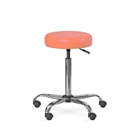 UBM LEKO ŁOSOSIOWY 13 Taboret lekarski, regulowany, z miękkim siedziskiem