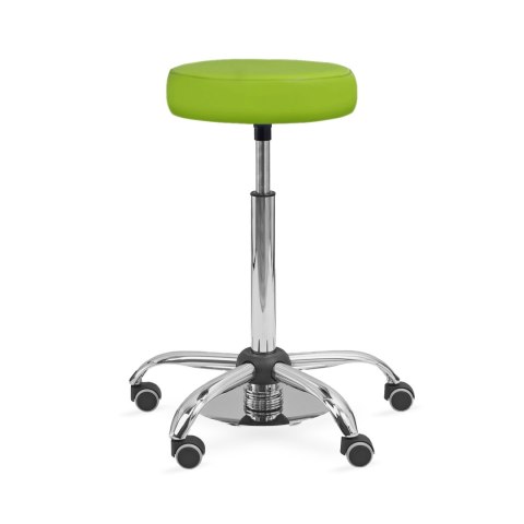 UBM MEDICA LIMONKOWY 20 Siedzisko tapicerowane z nożną regulacją wysokości