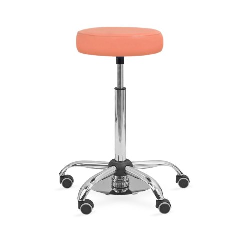 UBM MEDICA ŁOSOSIOWY 13 Siedzisko tapicerowane z nożną regulacją wysokości