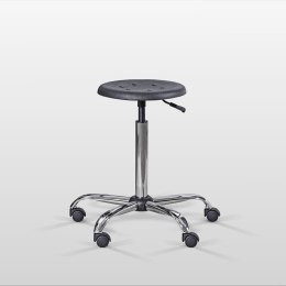 UBM T-POL CZARNY 10 Taboret lekarski, z regulacją gazową