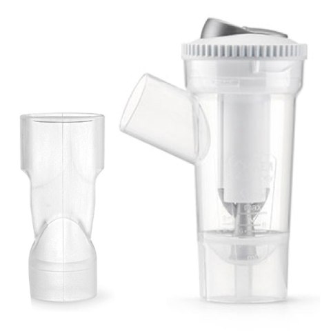 FLAEM KOALA Inhalator dziecięcy z nebulizatorem RF7, 3 maski, certyfikat TÜV