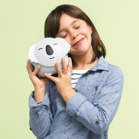 FLAEM KOALA Inhalator dziecięcy z nebulizatorem RF7, 3 maski, certyfikat TÜV