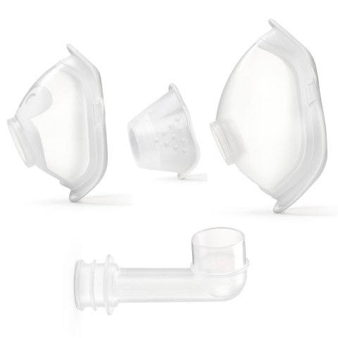 FLAEM KOALA Inhalator dziecięcy z nebulizatorem RF7, 3 maski, certyfikat TÜV