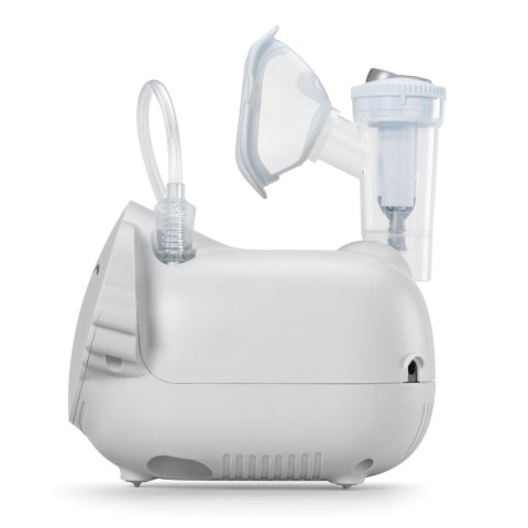 FLAEM KOALA Inhalator dziecięcy z nebulizatorem RF7, 3 maski, certyfikat TÜV