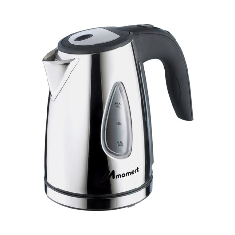 MOMERT 1804 Czajnik elektryczny, 1 l, obracany dzbanek INOX, z zabezpieczeniem