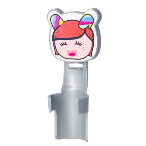 FLAEM CLIP Nakładka na nebulizator, ozdobna nakładka dla dzieci, laleczka lub robot