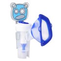 FLAEM CLIP Nakładka na nebulizator, ozdobna nakładka dla dzieci, laleczka lub robot