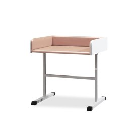 UBM SBN BEŻOWY 03 Stół do badania niemowląt z osłonami, wersja bez półki