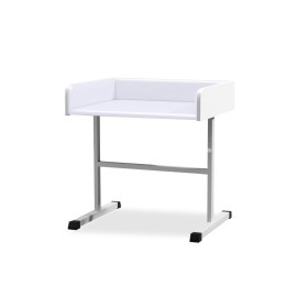 UBM SBN BIAŁY 01 Stolik pediatryczny do badania niemowląt, z osłonami, tapicerowane