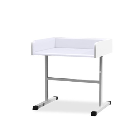 UBM SBN BIAŁY 01 Stolik pediatryczny do badania niemowląt, z osłonami, tapicerowane