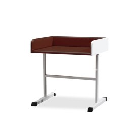 UBM SBN BRĄZOWY 09 Stolik pediatryczny do badania niemowląt, osłony plastikowe