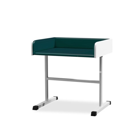 UBM SBN CIEMNOZIELONY Stolik pediatryczny do badania niemowląt, osłony, 960 × 750 mm