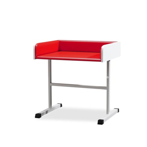 UBM SBN CZERWONY 11 Stolik pediatryczny do badań niemowląt, osłony, 960x750 mm