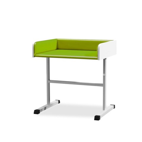 UBM SBN LIMONKOWY 20 Stolik pediatryczny do badania niemowląt, osłony boczne