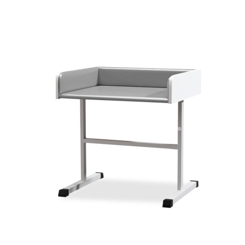 UBM SBN SZARY 16 Stolik pediatryczny do badania niemowląt, z osłonami, tapicerowane