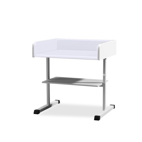 UBM SBN-P BIAŁY 01 Stół do badania niemowląt z półką, przewijak pediatryczny